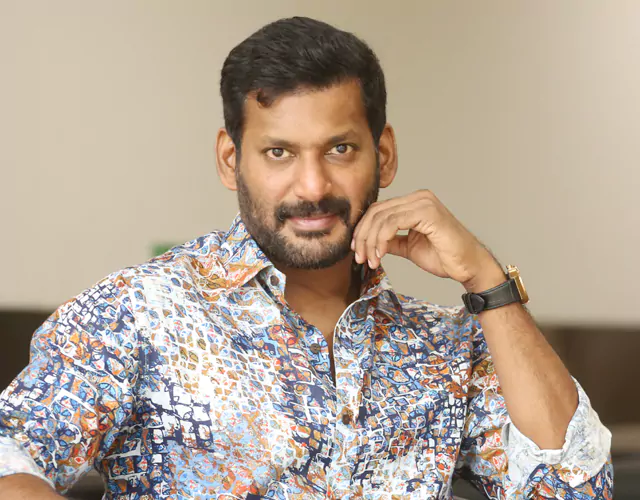 Vishal Enemy Movie Interview